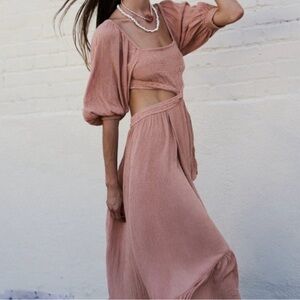 Free People Cross My Heart Maxi